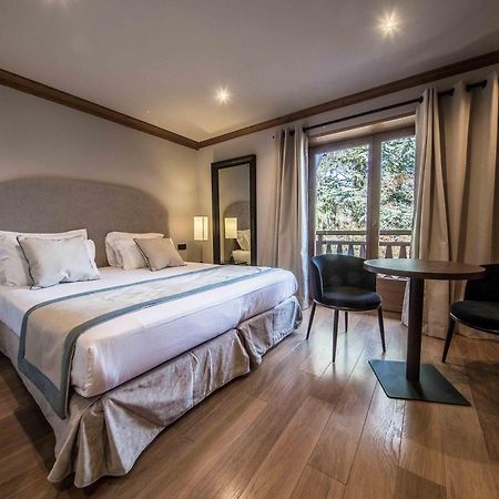 Hotel Au Vieux Moulin Megève Exteriér fotografie
