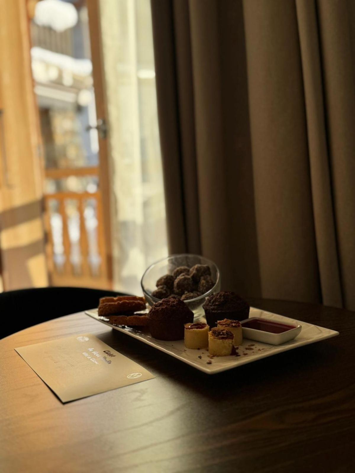 Hotel Au Vieux Moulin Megève Exteriér fotografie