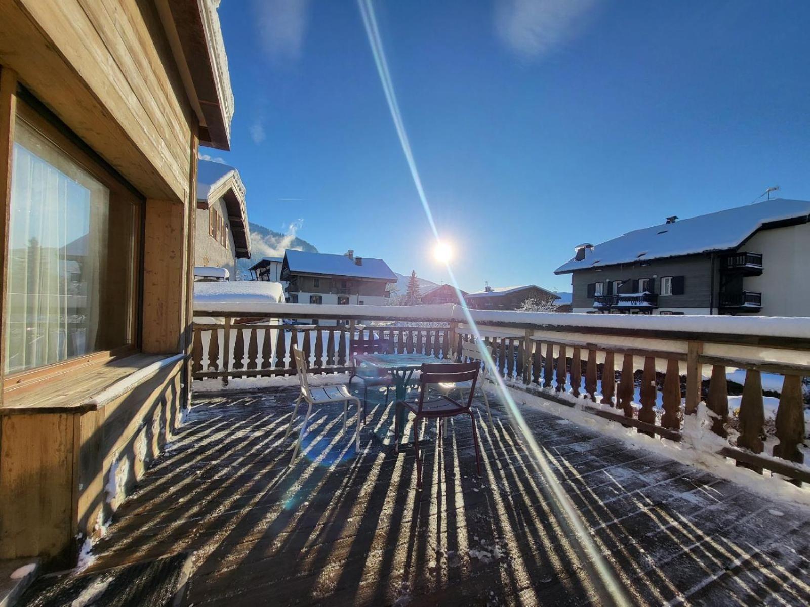 Hotel Au Vieux Moulin Megève Exteriér fotografie