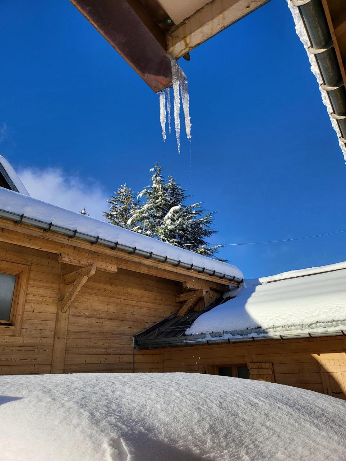 Hotel Au Vieux Moulin Megève Exteriér fotografie
