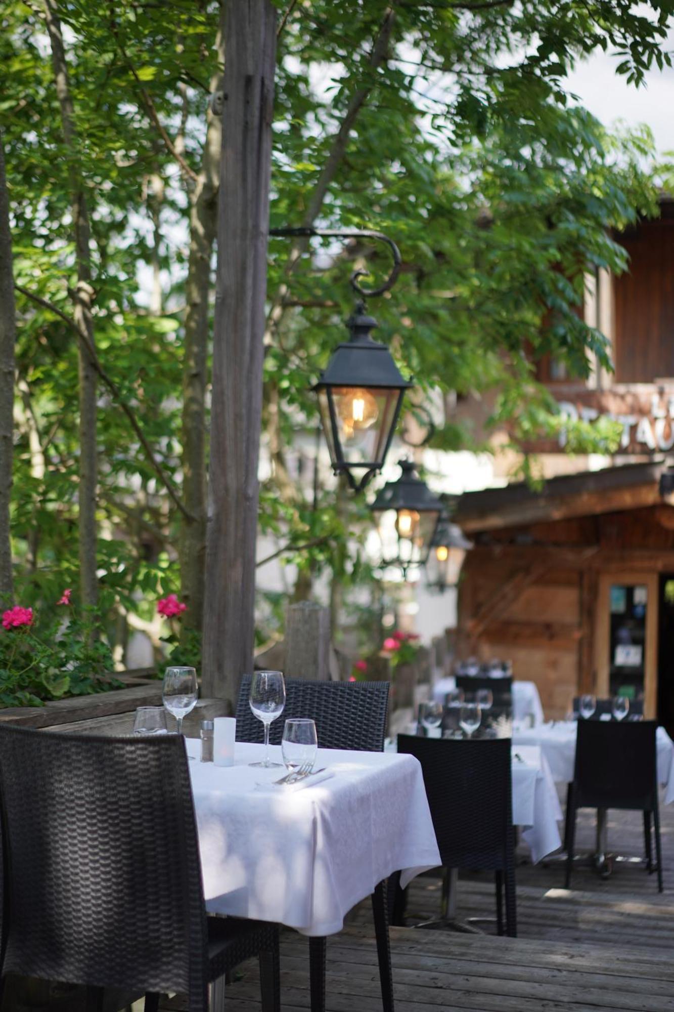 Hotel Au Vieux Moulin Megève Exteriér fotografie