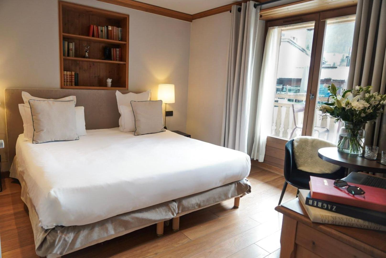 Hotel Au Vieux Moulin Megève Exteriér fotografie