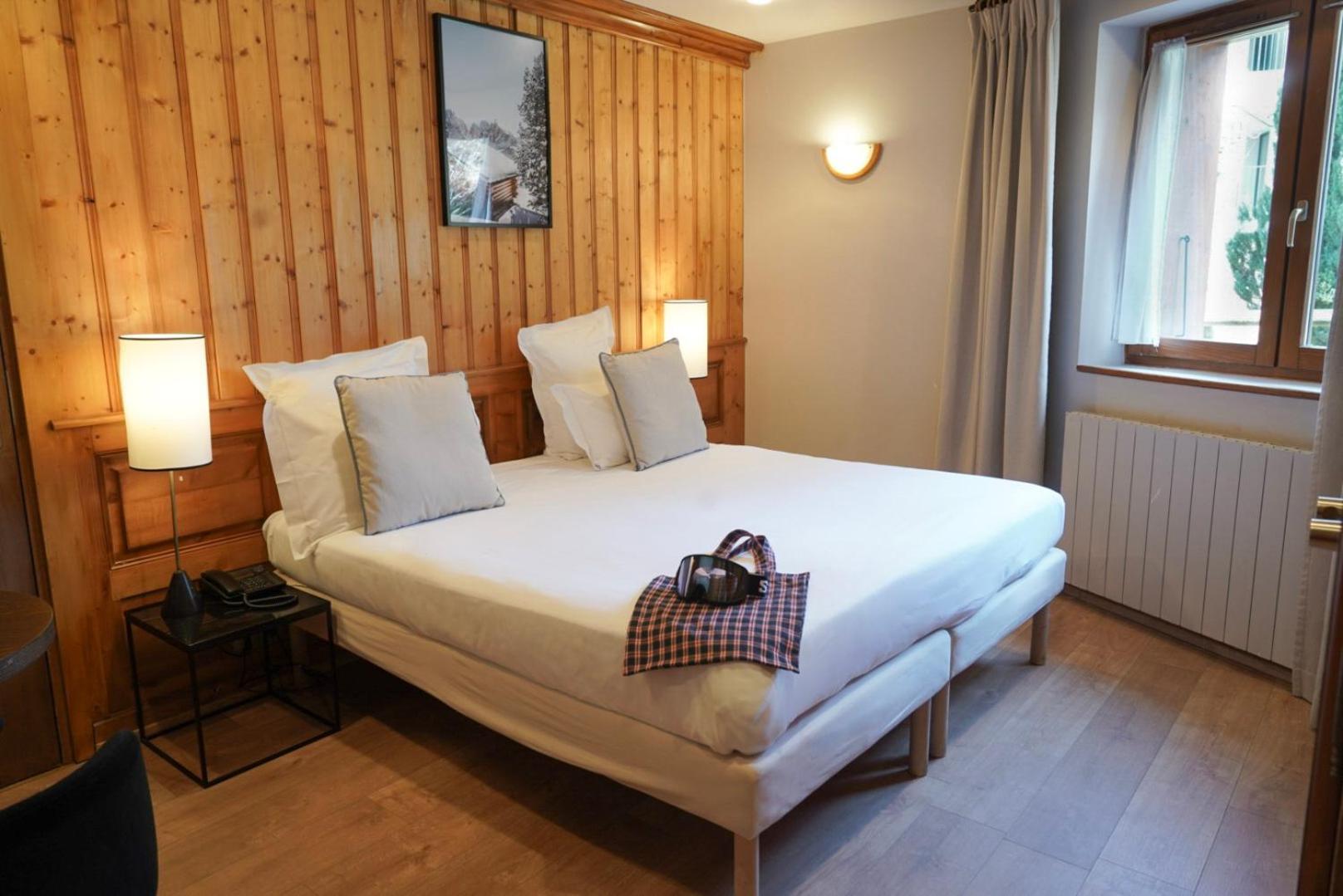 Hotel Au Vieux Moulin Megève Exteriér fotografie
