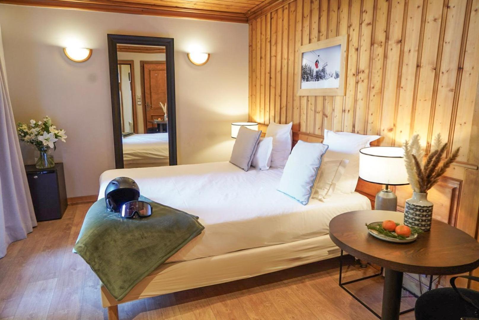 Hotel Au Vieux Moulin Megève Exteriér fotografie