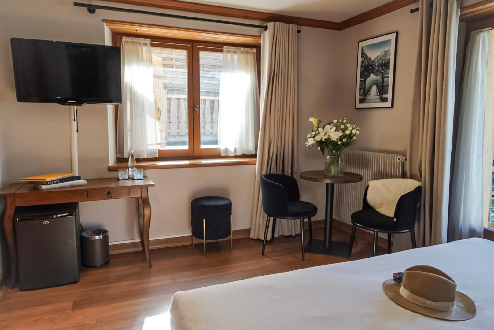 Hotel Au Vieux Moulin Megève Exteriér fotografie