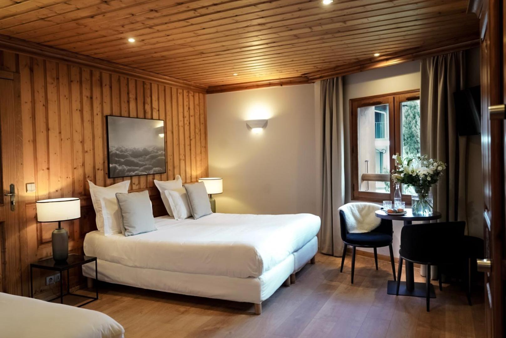 Hotel Au Vieux Moulin Megève Exteriér fotografie