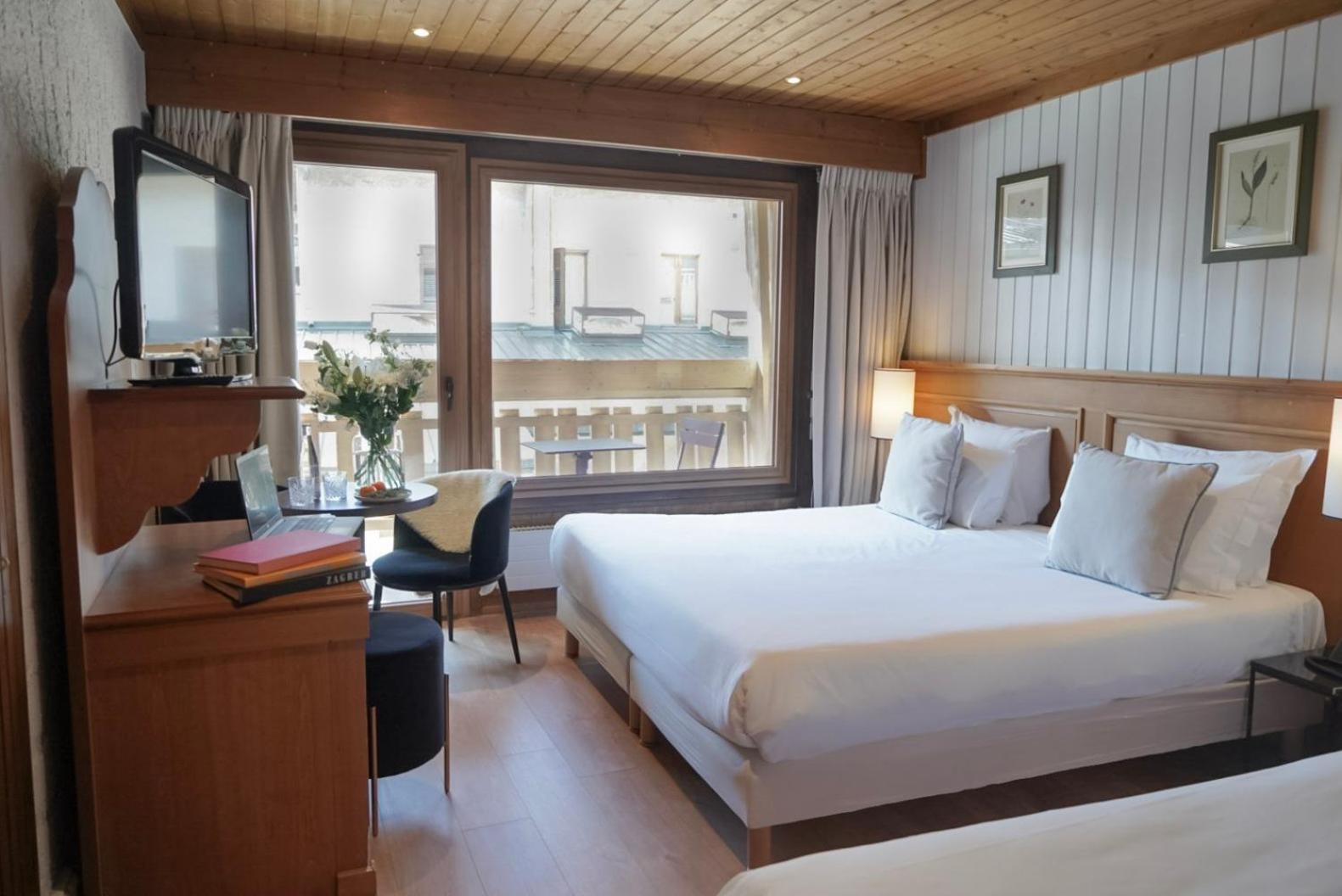 Hotel Au Vieux Moulin Megève Exteriér fotografie