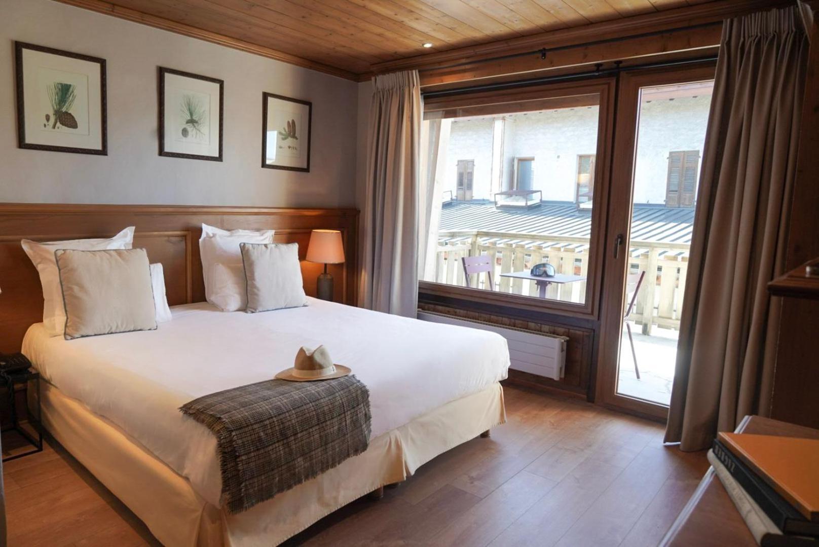 Hotel Au Vieux Moulin Megève Exteriér fotografie